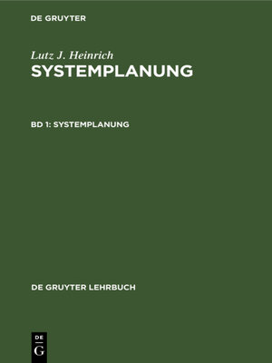 cover image of Systemplanung